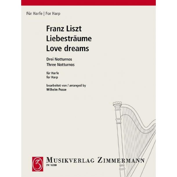 Liszt: Liebstraume - 3 Notturnos