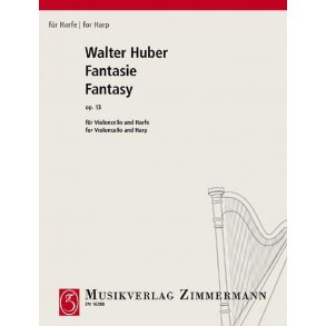 Walter Huber: Fantasie Op. 13