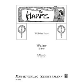 Walzer Nr. 2 Es-dur Fr Harfe