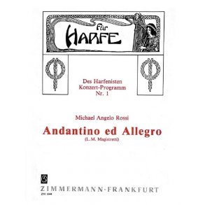 Michael Angelo Rossi: Andantino And Allegro