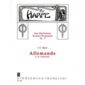 Bach, Js: Allemande