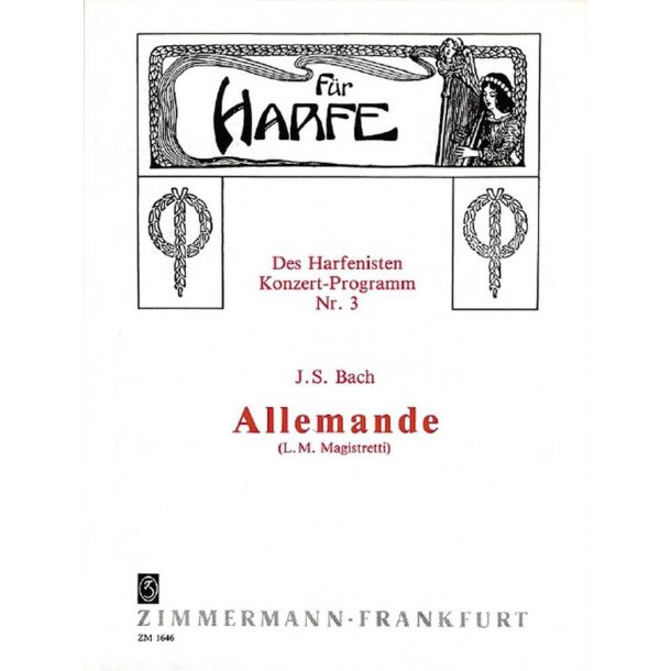 Bach, Js: Allemande