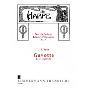 Bach, Js: Gavotte