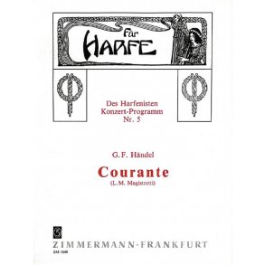 Handel: Courante
