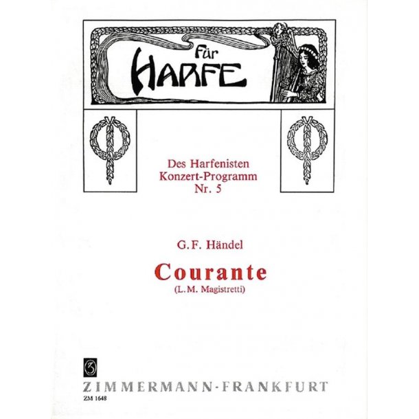 Handel: Courante