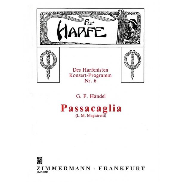 Handel: Passacaglia