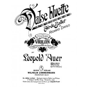 Drigo: Valse Bluette - Air De Ballet