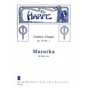 Chopin: Mazurka Op 24/1