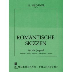 Medtner: Romantic Sketches Op 54