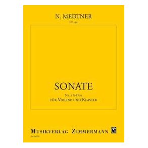 Nikolai Medtner: Sonate In G  Op.44