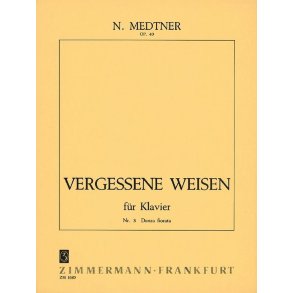 Medtner: Danza Fiorata Op 40/3