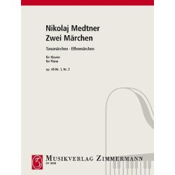 Medtner: 2 Marches Op 48