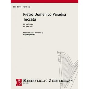 P.D. Paradisi: Toccata
