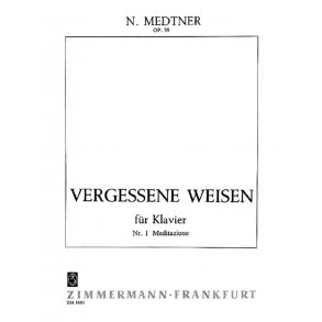 Medtner: Meditazioni Op 39/1