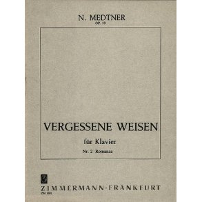 Medtner: Romanza Op 39/2