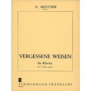 Nikolai Medtner: Sonata Tragica Op 39/5