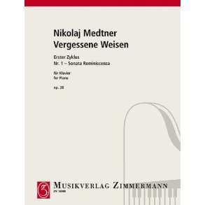 Nikolai Medtner: Sonata Reminiszenza Op. 38 No. 1