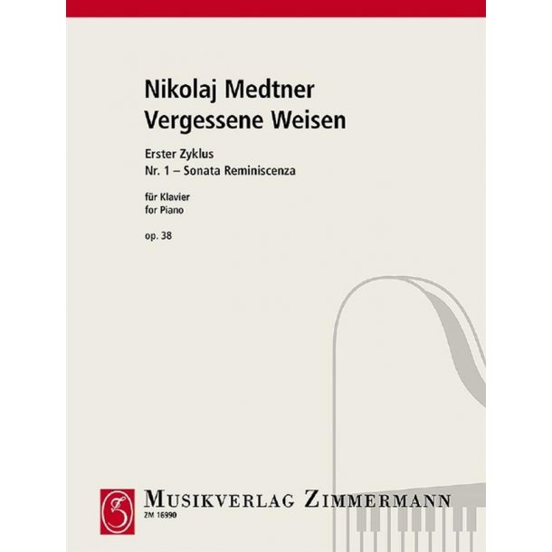Nikolai Medtner: Sonata Reminiszenza Op. 38 No. 1