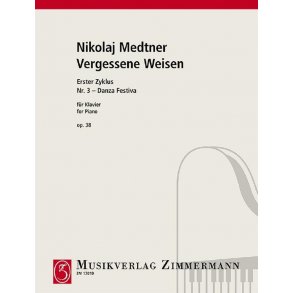 Nicolai Medtner: Danza Festiva Op. 38/3