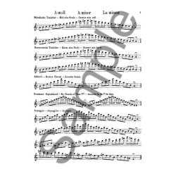 Tonleitern, Akkorde Und Arpeggien Fr