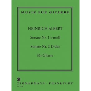 Albert: 2 Sonatas