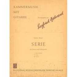 Serie Fr Gitarre Und Schlagzeug