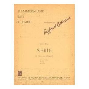 Serie Fr Gitarre Und Schlagzeug