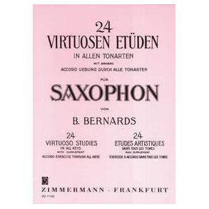 Bernards, B: 24 Virtuoso Etudes