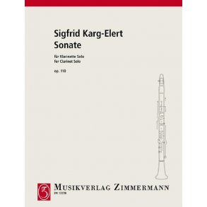 Sigfrid Karg-Elert: Sonata Op.110