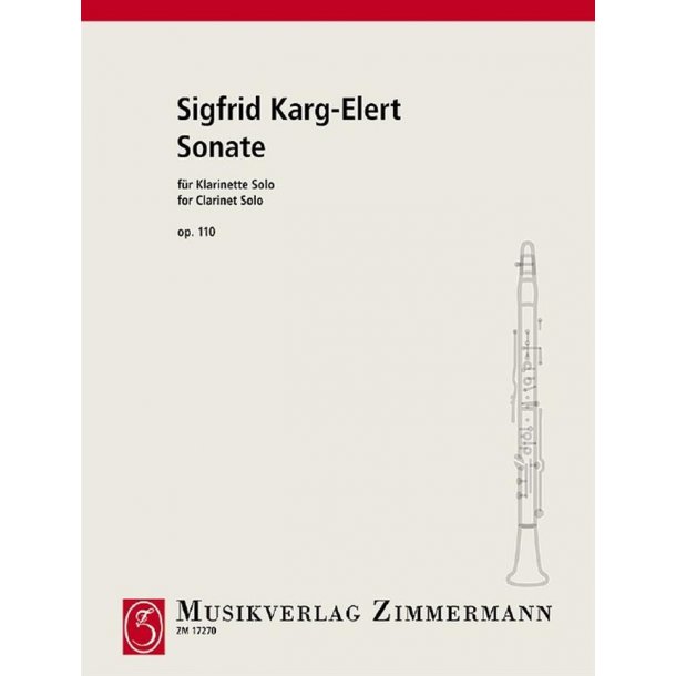 Sigfrid Karg-Elert: Sonata Op.110