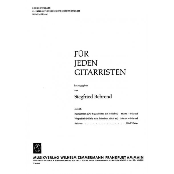 Fr Jeden Gitarristen