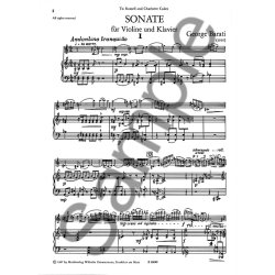 Barati: Sonata