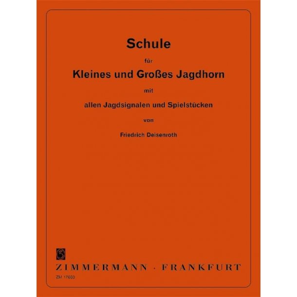 Schule Fr Jagdhorn
