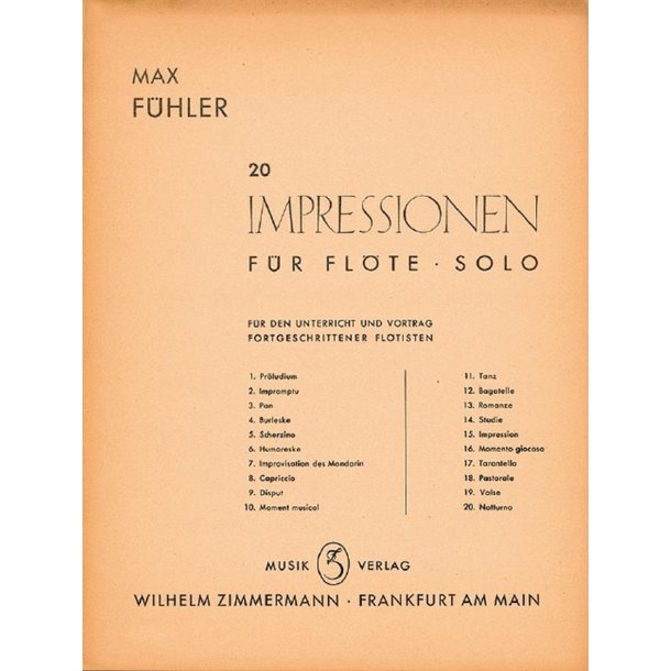 Fuhler: 20 Impressions
