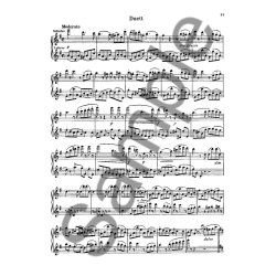 Ernesto Khler: 20 Easy Melodic Progressive Exercises For The Flute Op.93 (Book 2)