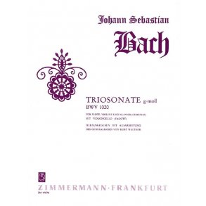 J.S. Bach: Triosonate G-Moll BWV. 1020