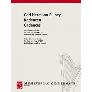 Pillney: Cadenzas For Mozart Concerto K 299