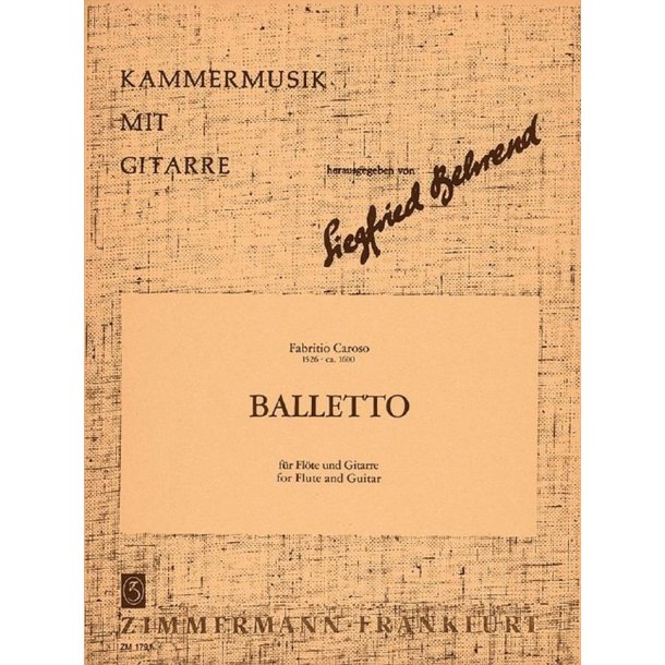 Caroso: Baletto