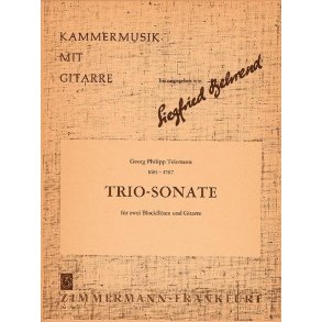 Telemann: Trio Sonata F Major