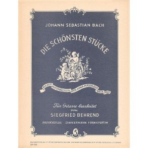 Bach, Js: Pieces From Anna Magdalena