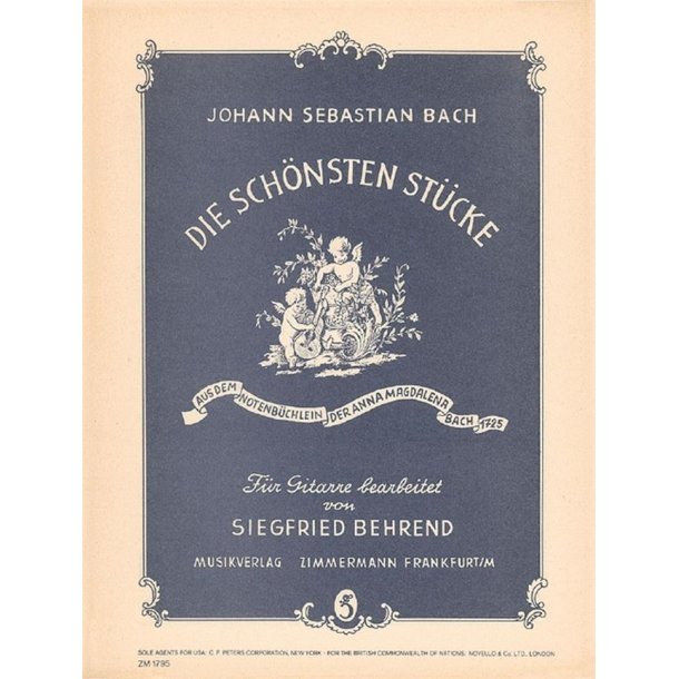 Bach, Js: Pieces From Anna Magdalena