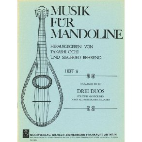 Drei Duos Nach Altjapanischen Melodi