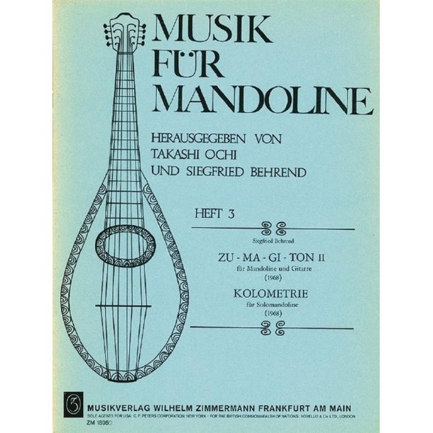 Behrend: Zu-ma-gi-ton Ii