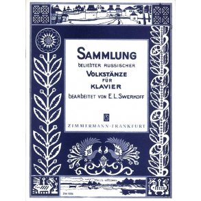 Beliebte Russische Volkstnze Fr Klav
