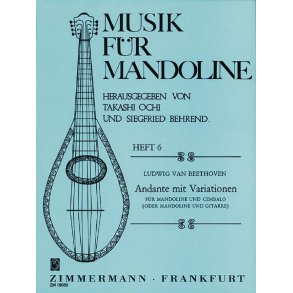 Beethoven: Andante With Variations