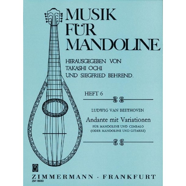 Beethoven: Andante With Variations