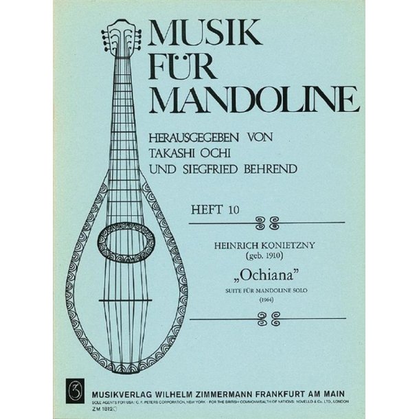 Konietzky: Ochiana Suite