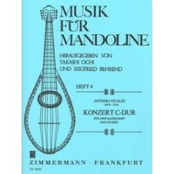 Antonio Vivaldi: Concerto In C For 2 Mandolins And Guitar