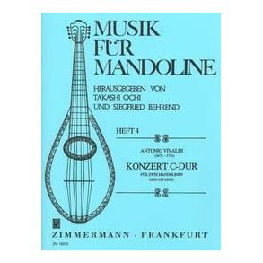 Antonio Vivaldi: Concerto In C For 2 Mandolins And Guitar