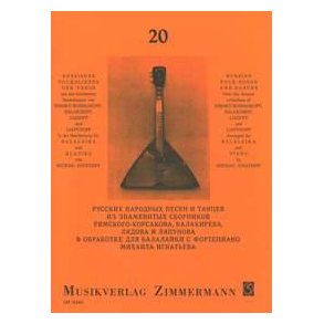 20 Russian Folksongs And Dances